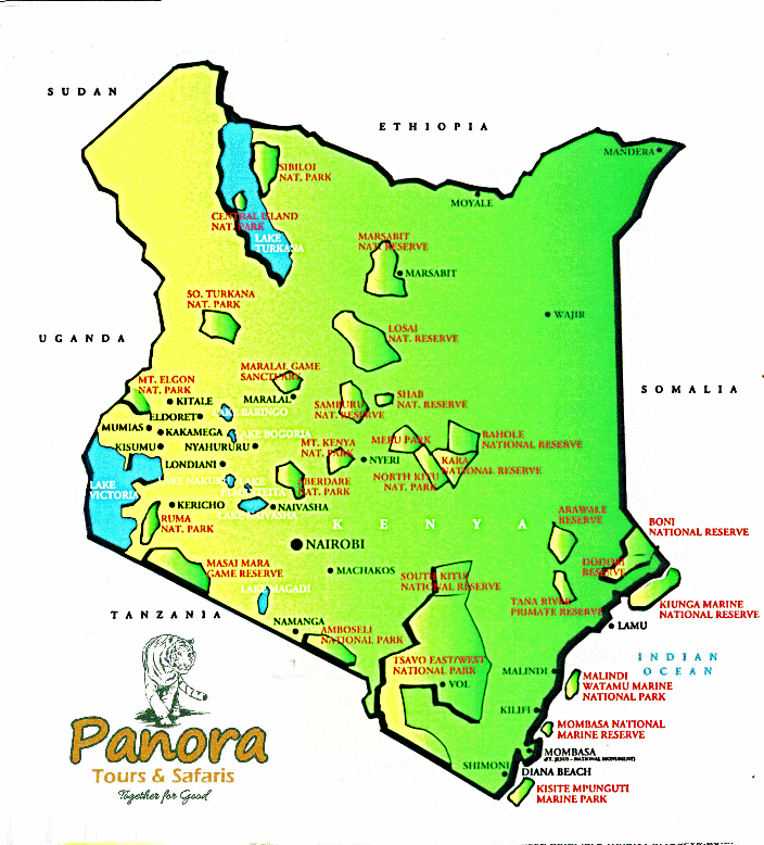 map kenya travel        <h3 class=