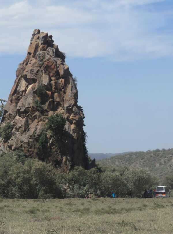 Fishers tower at Hells gate national park kenya