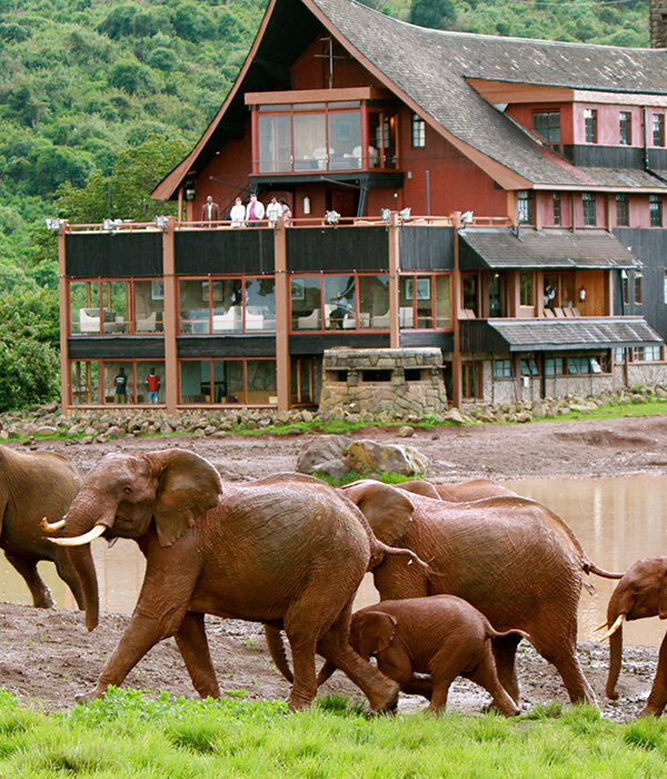 Aberdare national park entry fees