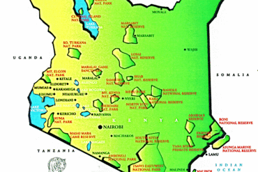 tourism circuits in kenya