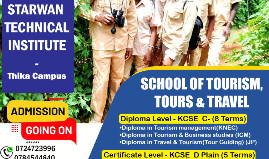 Tourism Courses in Kenya