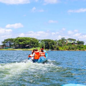 boat naivasha