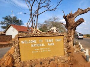 tsavo east np