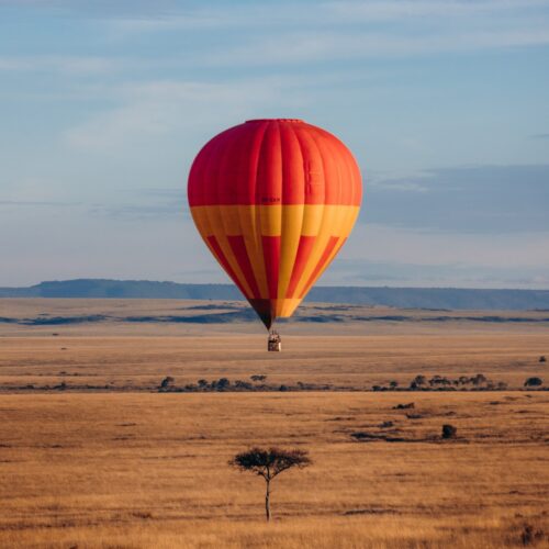 hot air ballon